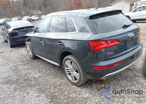 2019 Audi Q5 45 Premium из США, поврежденный, VIN WA1BNAFY0K2091351